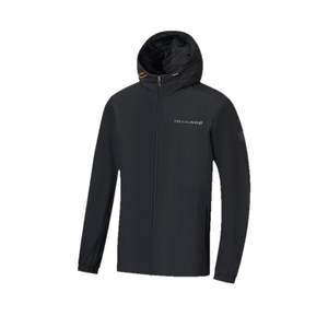 
Xtep Sports Jacket Men's 2025 Autumn New Double Layer Thin Trench Coat Outdoor Trend Color Contrast Sports Jacket