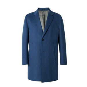 
VICUTU/VICUTU business coat men's medium-length pure wool suit collar woolen spring and summer coat