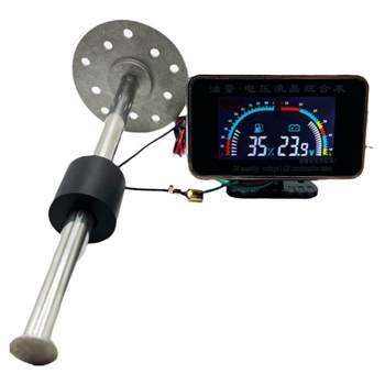 
Gasoline and diesel universal oil float level fuel meter