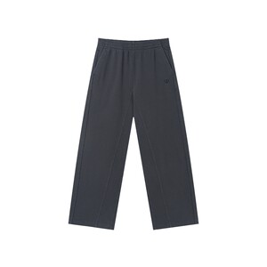 
TeenieWeenie Bear Men's Wear 2026 Spring American Sports Style Pure Cotton Washed Distressed Straight-leg Sweatpants