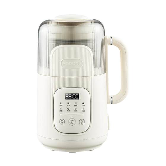 Moving micro press soy milk machine for household small mini fully automatic multi-function wall breaker without filtering mixing and cooking machine