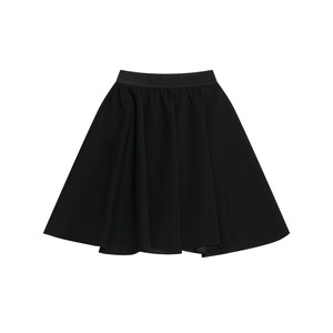 
FUNKYFUN 2025AW Irregular wave crisp large skirt A-line puffy skirt