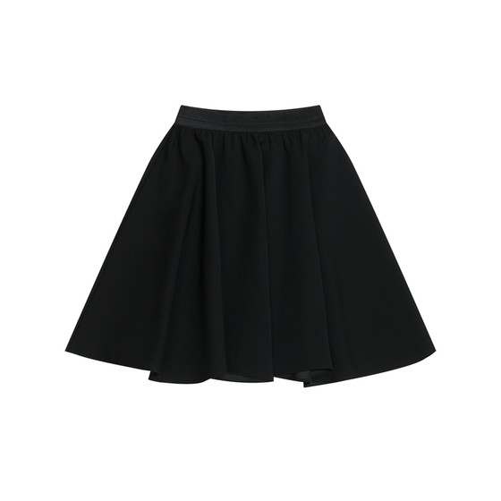 
FUNKYFUN 2025AW Irregular wave crisp large skirt A-line puffy skirt