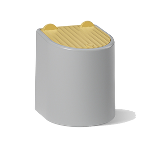 Cat litter trash can, fully enclosed anti-odor basin bag, cat poop shovel, feces bucket, odor isolation box, pet supplies