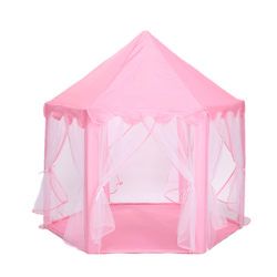 Candy Little Children's Tent Princess Castle Indoor Artifact