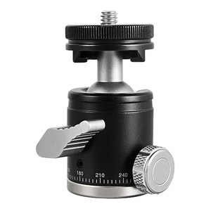 
Universal pan/tilt rotating mobile phone live broadcast mirrorless camera photography fixed base portable pan/tilt tripod accessories