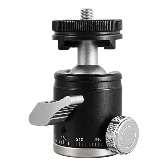 
Universal pan/tilt rotating mobile phone live broadcast mirrorless camera photography fixed base portable pan/tilt tripod accessories