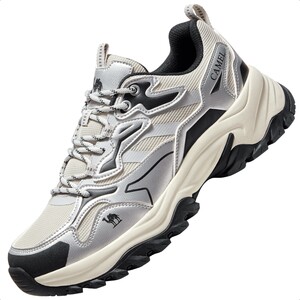 
Camel Men's Shoes Sports Shoes 2026 Spring New Outdoor Hiking and Mountaineering Shoes Thick Sole Trendy Mesh Casual Shoes for Women