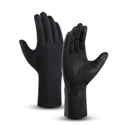 Men's Warm Gloves For Winter Riding Electric Bikes, Windproof And Cold-resistant To Minus 30 Degrees For Skiing, Plus Velvet, Thick Cotton, Touch Screen For Women
