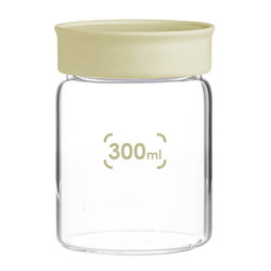 Food-grade glass sealed jars, moisture-proof cereals, milk powder, snacks, tea jars, coffee bean refill bottles, kitchen storage jars