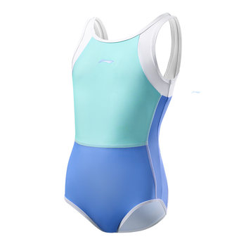 Children's swimsuit girls professional training one-piece triangle