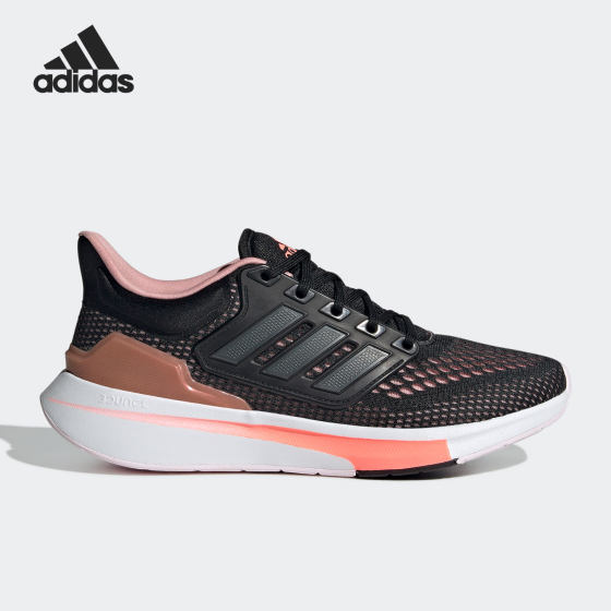 Adidas/阿迪达斯官方正品EQ21 RUN 透气舒适女子跑步运动鞋GZ0589