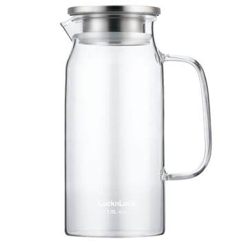 Lock Lock Cold Water Kettle Glass High-Temperature Resistant Teapot