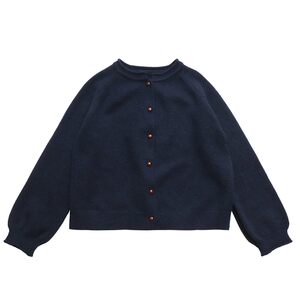 Deer and Birds 'Five Color Grocery Store' fluffy and warm blended round neck five color raglan sleeve knitted cardigan 7094