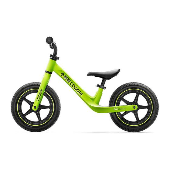 
Cool Qi S2 ultra-light children's balance bike 1-3-7 years old sliding and sliding baby baby walker baby walker introduction