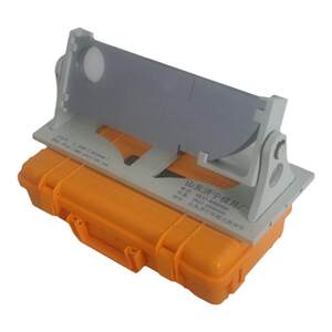 
IIW1 (V-1 test block Dutch test block) test block and bracket IIW2 test block (V-2 test block bull horn test block)