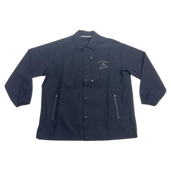Li Ning's new spring men's Wade series casual jacket fashionable loose lapel sportswear AFDU043-B products