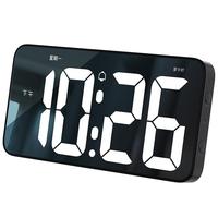 Smart Digital Wall Clock - Alarm Clock For Living Room, Bedroom, And TV Cabinet - Sleek Desktop Ornament