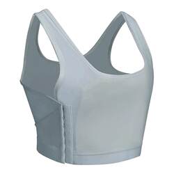 Students' short latex bandage bra corset
