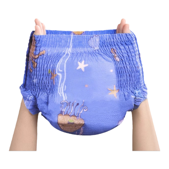 Kobo baby swimming trousers, diapers, dedicated female treasure disposable waterproof pants, boys, children's urine is not wet
