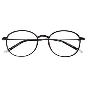 Black myopia glasses box female small frame glasses frame small face super light retro glasses male myopor