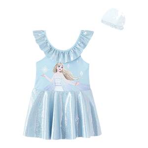 
[Aisa IP]Balabala girls swimsuit children's swimsuit children's sun protection skirt swimming chlorine-resistant sweet