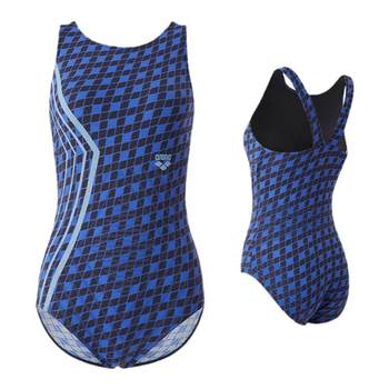 arena Arena Ms. Youlan Series Fitness One-piece Sleeveless Triangle Swimsuit Women's Hot Spring Swimsuit