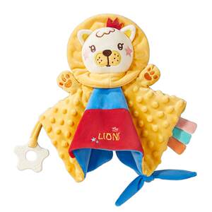
Soothing towel baby can eat Abebe newborn baby doll can chew sleep artifact sleep hand puppet toy