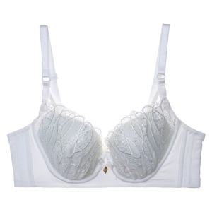 
[Lighty Cup] Eve Secret Word Lace Sexy Small Boobs Gathered Underwear Girl Purely Supporting the Bra to Sag