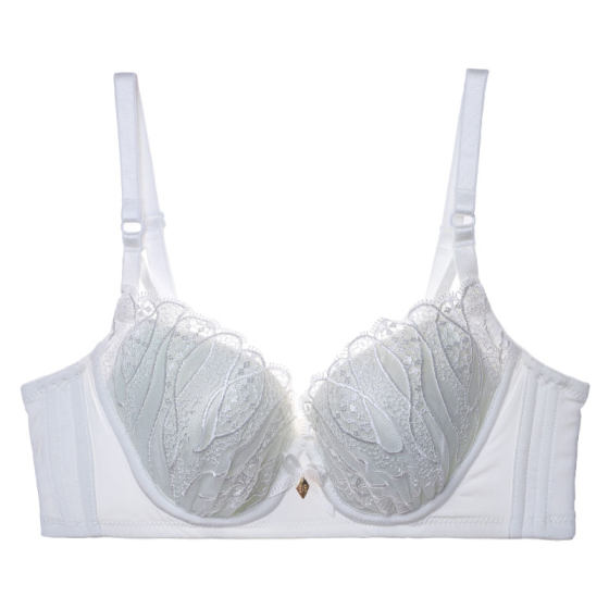 
[Lighty Cup] Eve Secret Word Lace Sexy Small Boobs Gathered Underwear Girl Purely Supporting the Bra to Sag