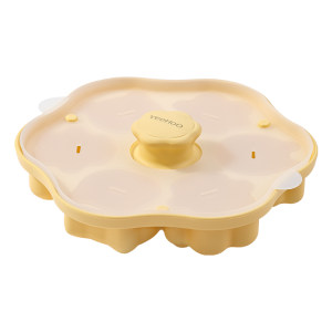 
Ying's baby food steaming cake mold food grade cat claw silicone tool baby steaming and cooked cake pudding abrasive tool