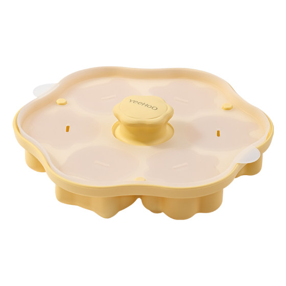 
Ying's baby food steaming cake mold food grade cat claw silicone tool baby steaming and cooked cake pudding abrasive tool