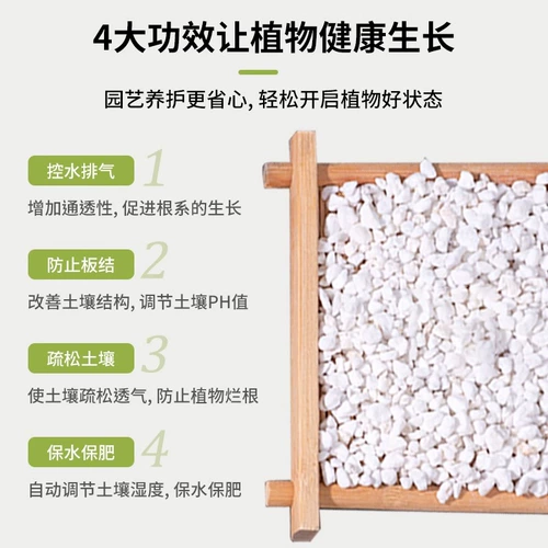 Популярный вермикулит крупные частицы Повышение цветов Универсальная питательная грязная орхидея сажан