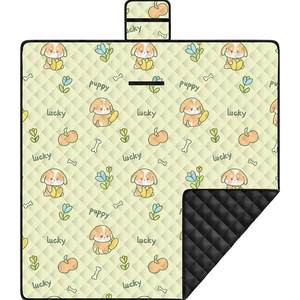 Original ancient wild picnic cushion cushion pads and thick outdoor cushion camping autumn swimming spring touring cushion Cortar picnic grassland pavement