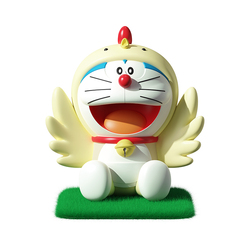 Doraemon Resurrection Chicken Bunny Králičí Panenka | Oficiální Vlajkový Obchod