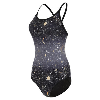 
Hongxing Erke 2025 new one-piece triangle swimsuit