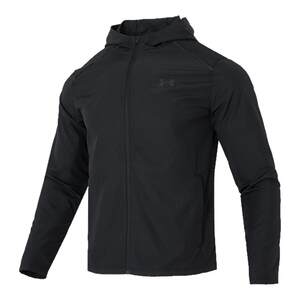 Under Armor UA official authentic jacket men's 2026 spring new men's sports casual wear outdoor windproof jacket