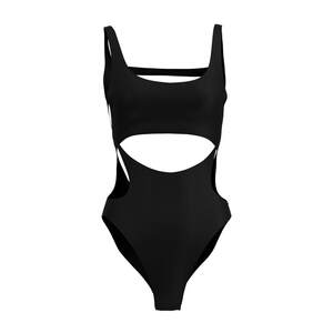 [Same style of Ris] atlanticbeach vacation swimsuit women's summer new sexy one-piece swimsuit high-end feeling