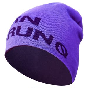 
[New Product] Qinggong Double-sided Jacquard Knitted Hat Autumn and Winter Sports Running Warm Outdoor Cold Hat Same Style for Men and Women