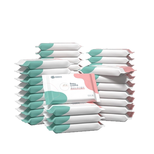 Super sub-infant wet wipes small bag portable hand and mouth fart special portable baby mini for primary school students to go to school