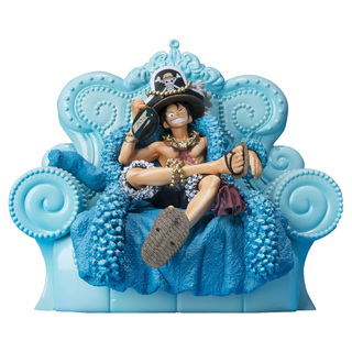 ワンピースフィギュア - ウソップ、サンジ、ブルック、フランキー