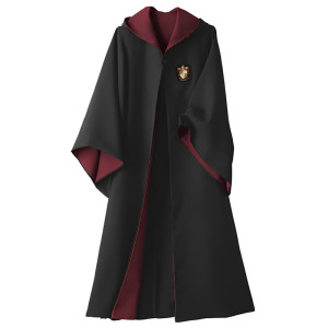 
Harry Potter Academy Robe Hogwarts Cos Costume Magic Robe Wizard Cloak Universal Studios Same Cloak