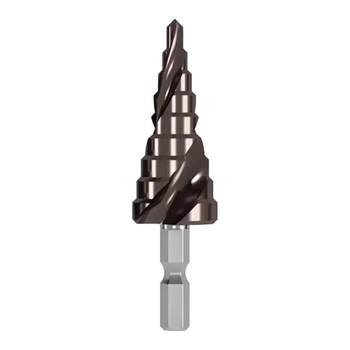 M35 high hardness pagoda drill bit drill hole drill special stainless steel metal special conical special hard cobalt-containing universal hole opening reamer