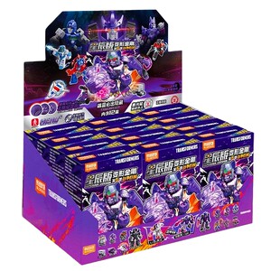 
Brooke Building Blocks Transformers Star Edition 6th Edition Sixth Generation Five 4 Brooke Toy Blind Box Boy Building Block Man