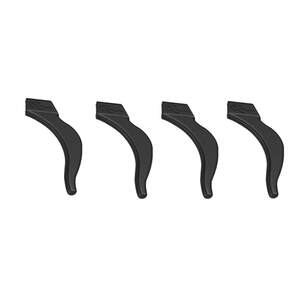 Glasses anti -sliding sleeve silicone anti -fall fixed ear hook anti -drop artifact eye shelf legs sleeve accessories ears hanging clip