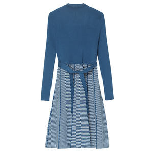 
Women's sweater mid-length bottoming shirt autumn and winter 2022 new women's clothing fashionable knee-length knitted dress