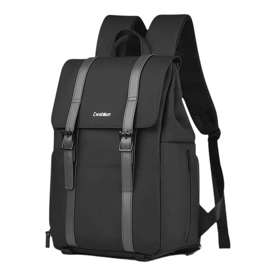 
Cwatcun Carden professional photography SLR camera bag women's upper and lower compartments suitable for Canon Nikon backpack