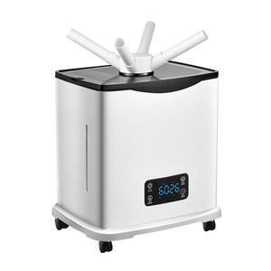 
Ultrasonic humidifier 18L large capacity portable commercial floor-standing sterilization humidifier workshop plant humidifier