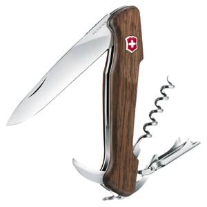 Victorian Swiss Army Knife Wine Master Wooden Powder Multifunctional Folding Genuine Swiss Sergeant Knife