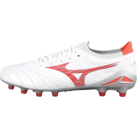 
British Green Mizuno Morela NEO IV Nissan Kangaroo Leather FG Spike Football Shoes P1GA244060